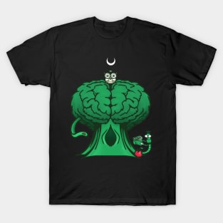 The Evergreen Tree of Diabolical Knowledge T-Shirt